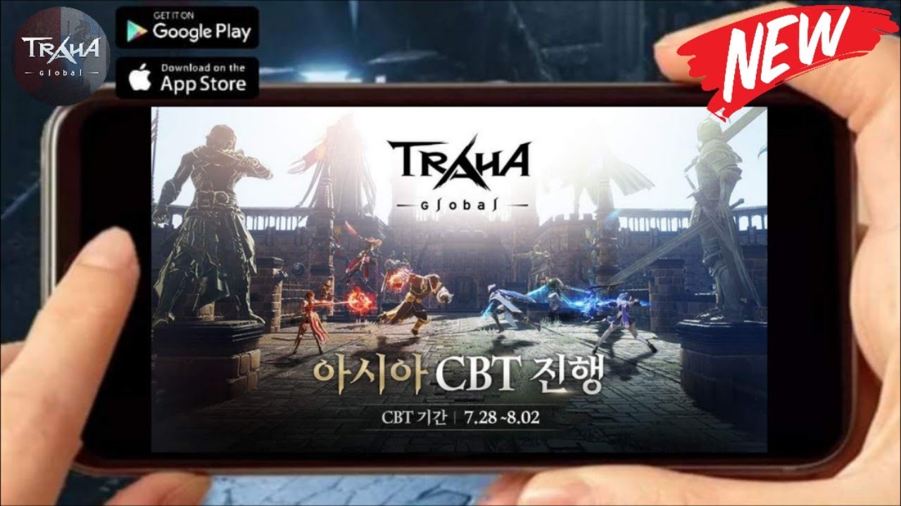 TRAHA: GLOBAL (PRE-DOWNLOAD/CBT) 2022 New-Online MMORPG CBT-Pre-DL but not Sure If have a English.