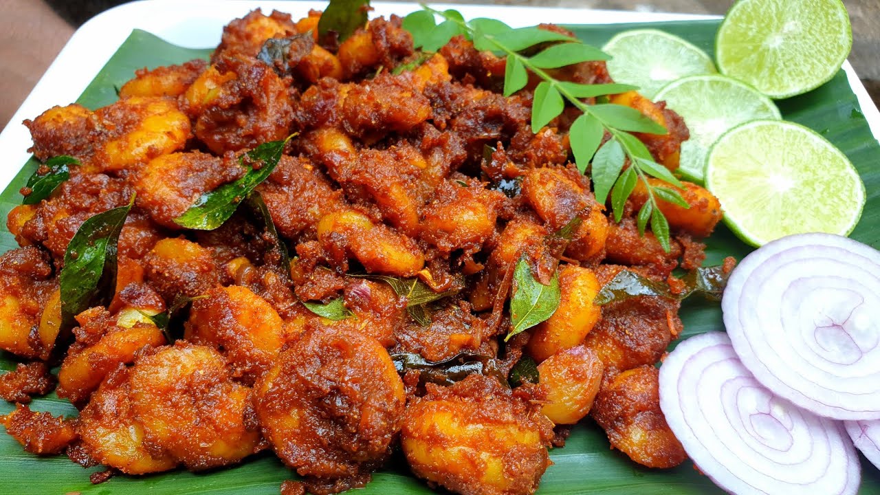ഈ ചേരുവ ചേർത്ത് ചെമ്മീൻ വറുക്കൂ ചോറ് നിർത്തൂല/Prawns Roast in Malayalam/Kerala Style Chemmeen Fry