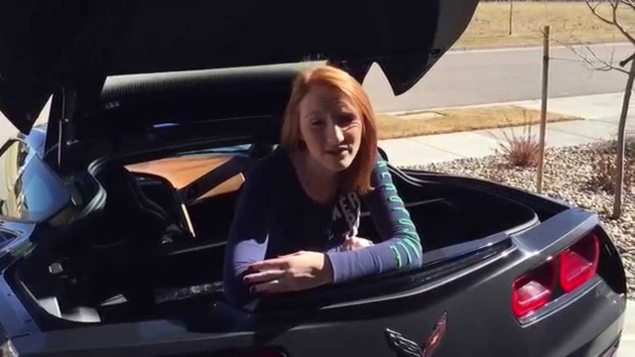 Closing a C7 Stingray Hatch Correctly