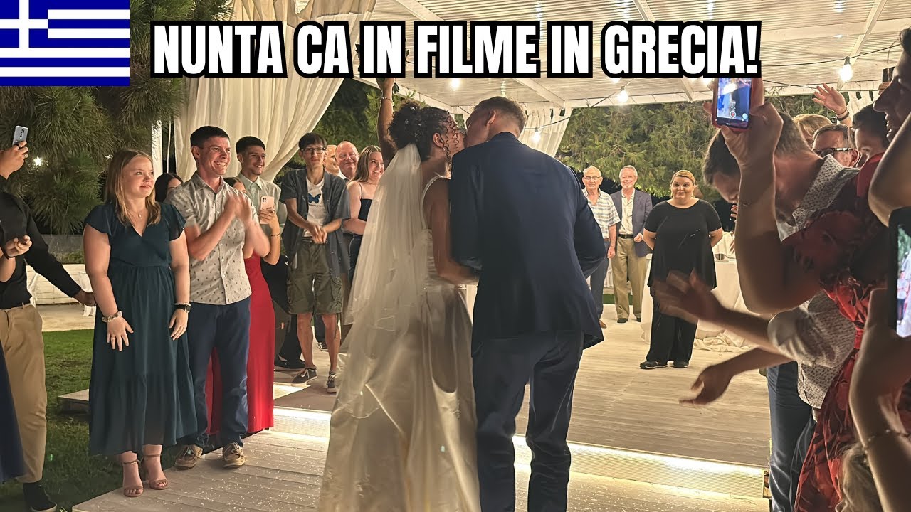 Am fost la o NUNTA de ROMANI in GRECIA!🤍