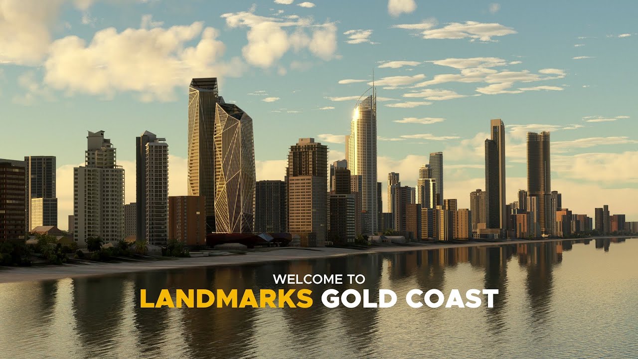 Orbx - Landmarks Gold Coast for MSFS