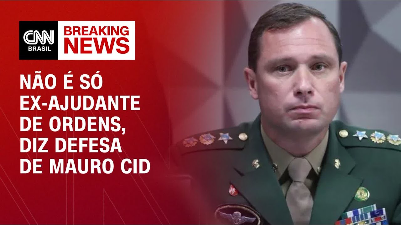 Defesa de Cid destaca seu currículo militar: não é só ex-ajudante de ordens | BASTIDORES CNN