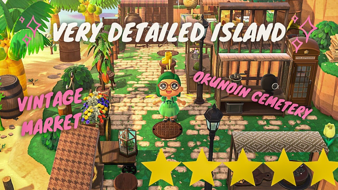 DETAILED 5 STAR ISLAND TOUR: LIFOU | ANIMAL CROSSING NEW HORIZONS