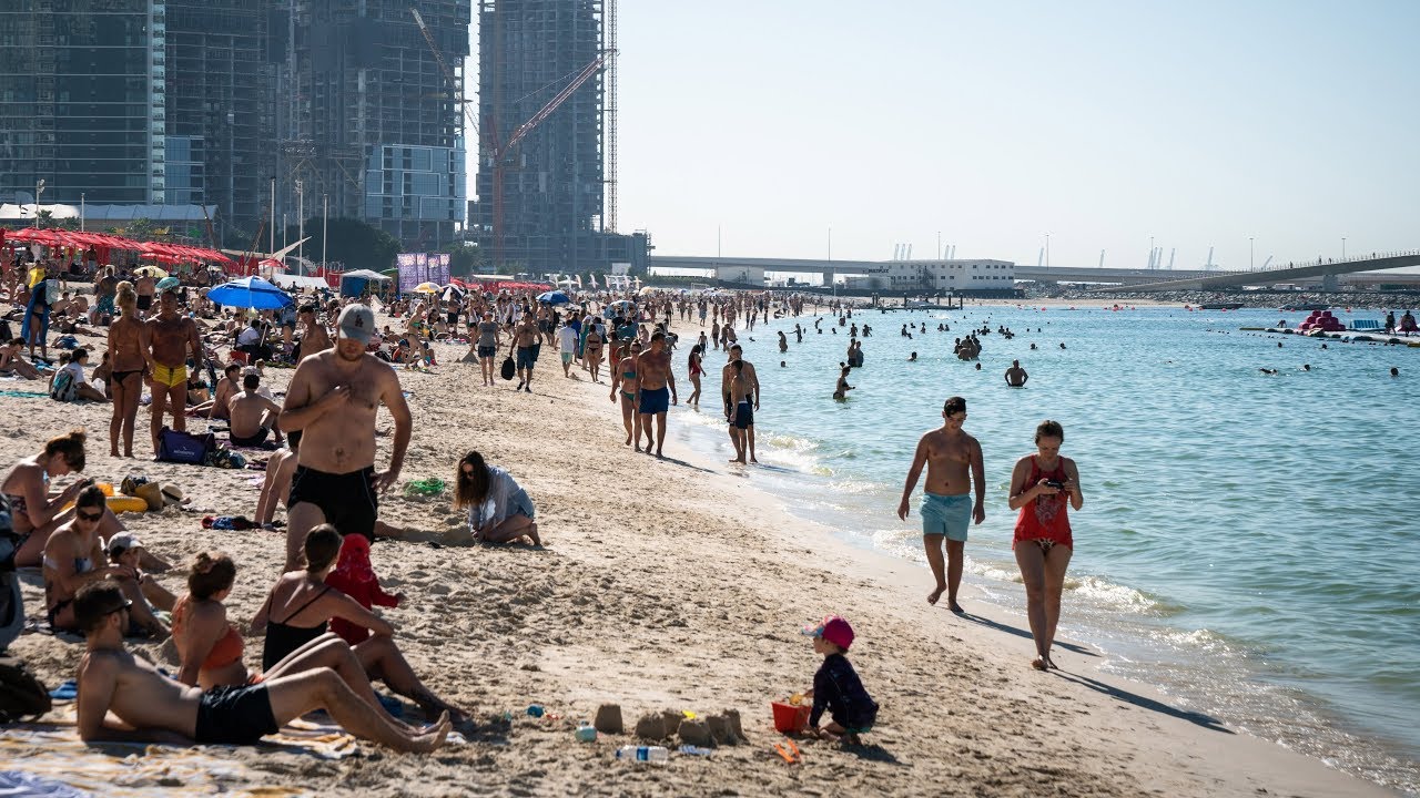 I Dubai tjener nordmenn penger på eiendom i skjul