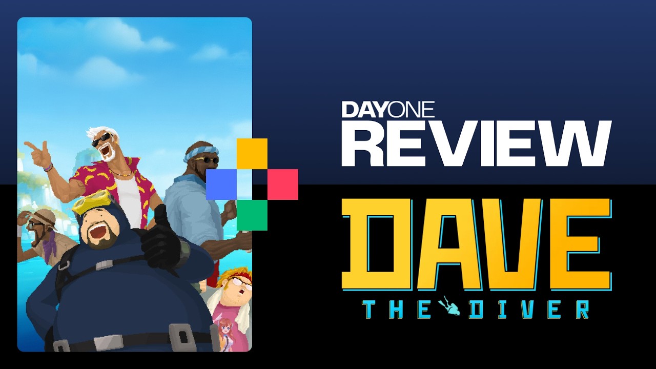 Dave the Diver is amazing and you should buy it