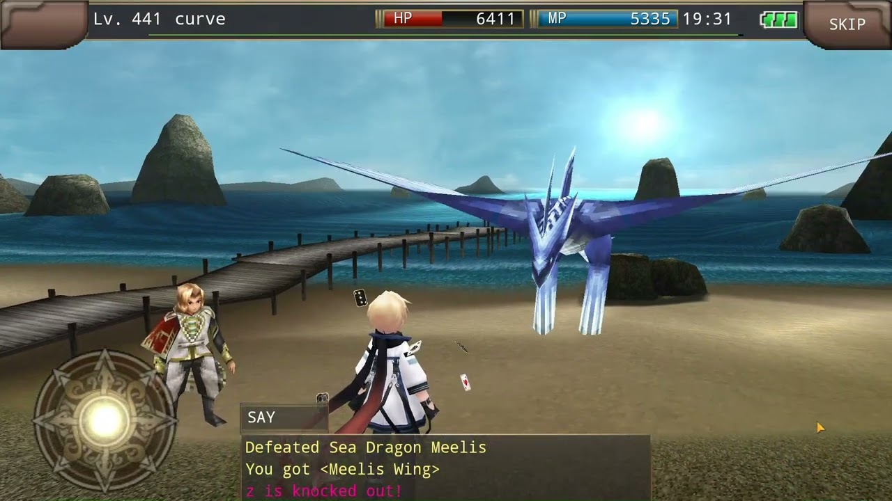 Iruna Online Episode 3 Chapter 7: The Vanity Empire (Part 3: The Sea Dragon and Devil's Island)