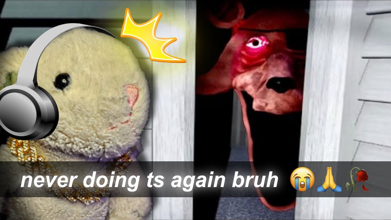 yall the reason im never touching FNAF again 💀💔