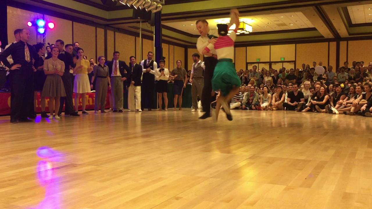 Open Lindy Final 2016 Camp Hollywood