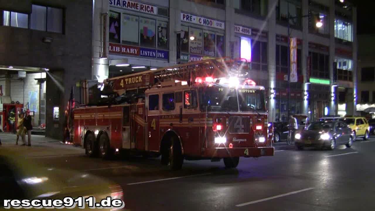 Ladder truck 4 FDNY
