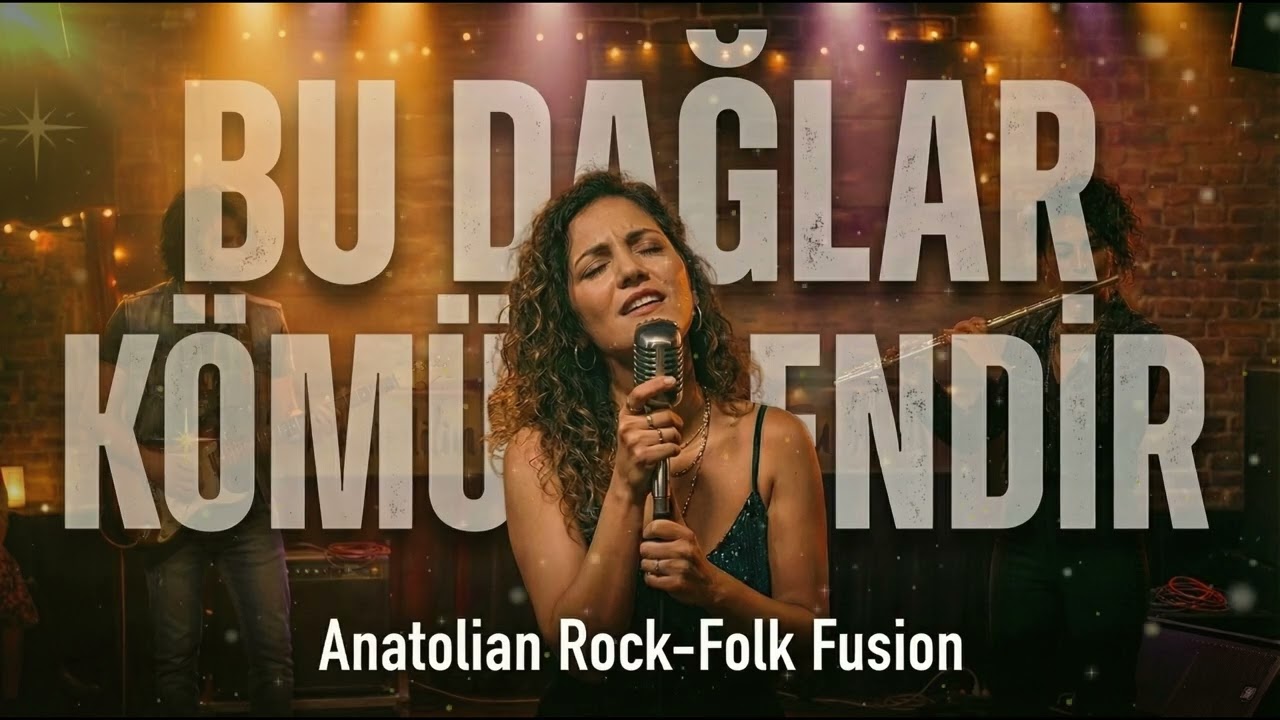 Bu Dağlar Kömürdendir - Anatolian Rock & Folk Fusion