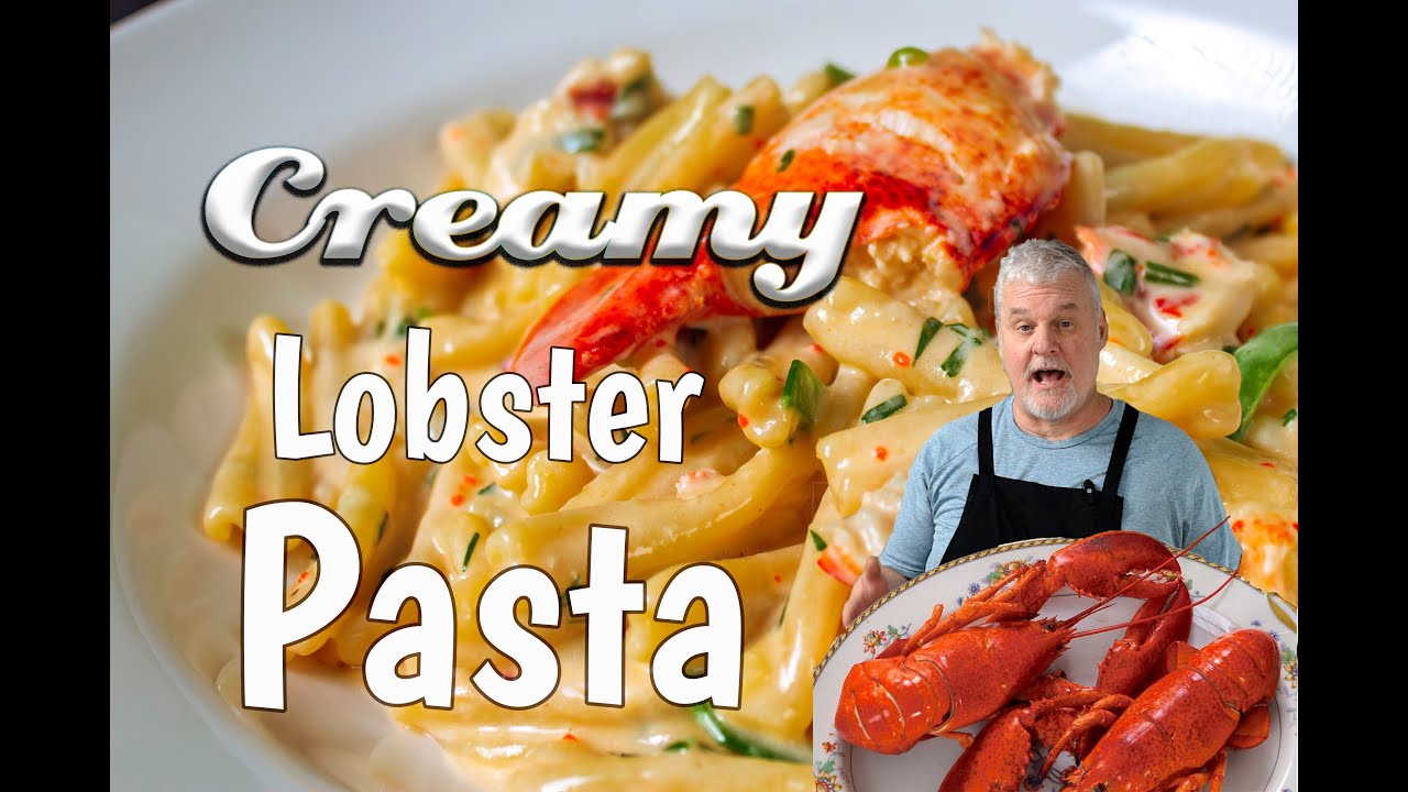 The Creamiest and Richest Lobster Pasta this side of the East coast.