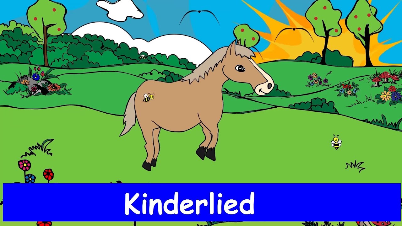 Hopp, Hopp, Hopp - Kinderlied in Deutscher Sprache - Sing mit Yleekids