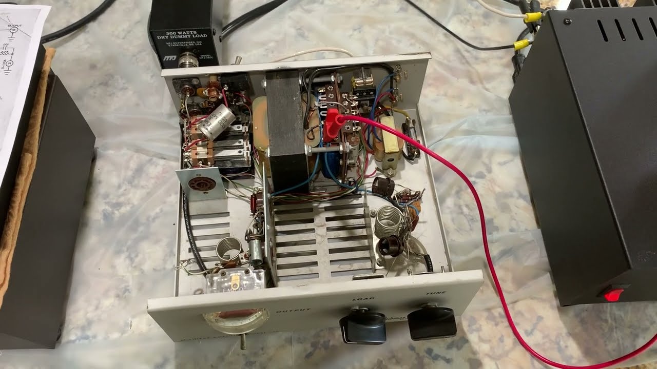 Palomar 150 Mobile Linear Amplifier Part 1
