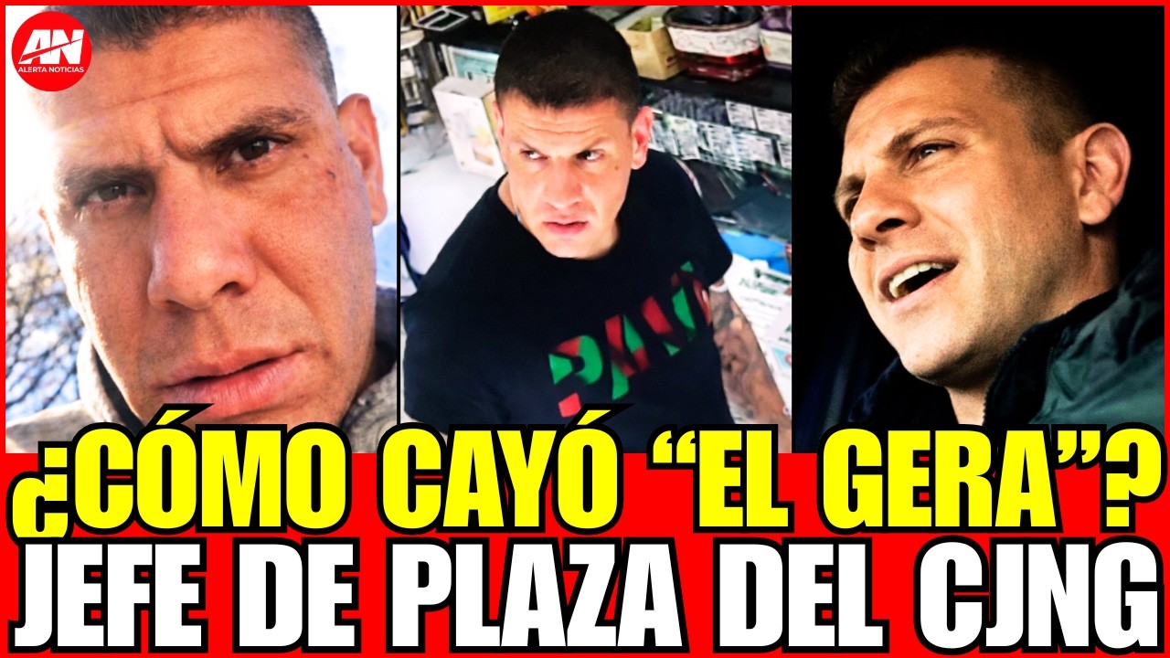 ¡HARFUCH CAPTURA A 