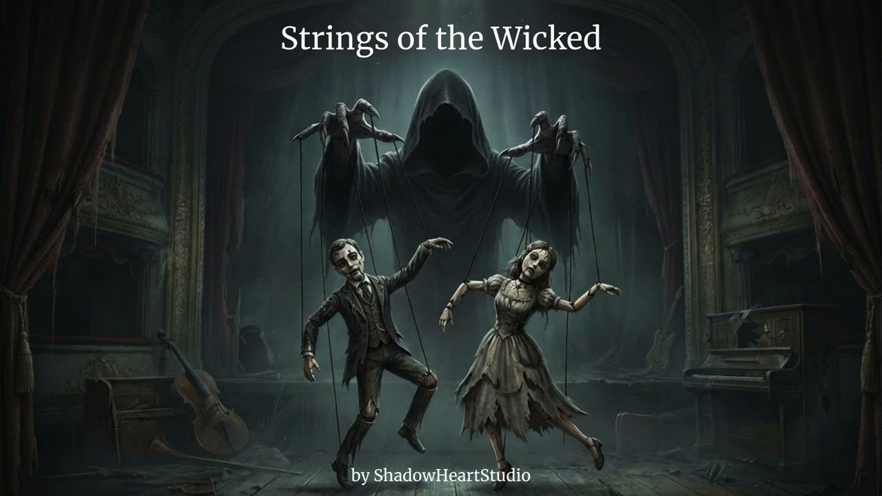 Strings of the Wicked #puppets #puppetmaster #villainsong