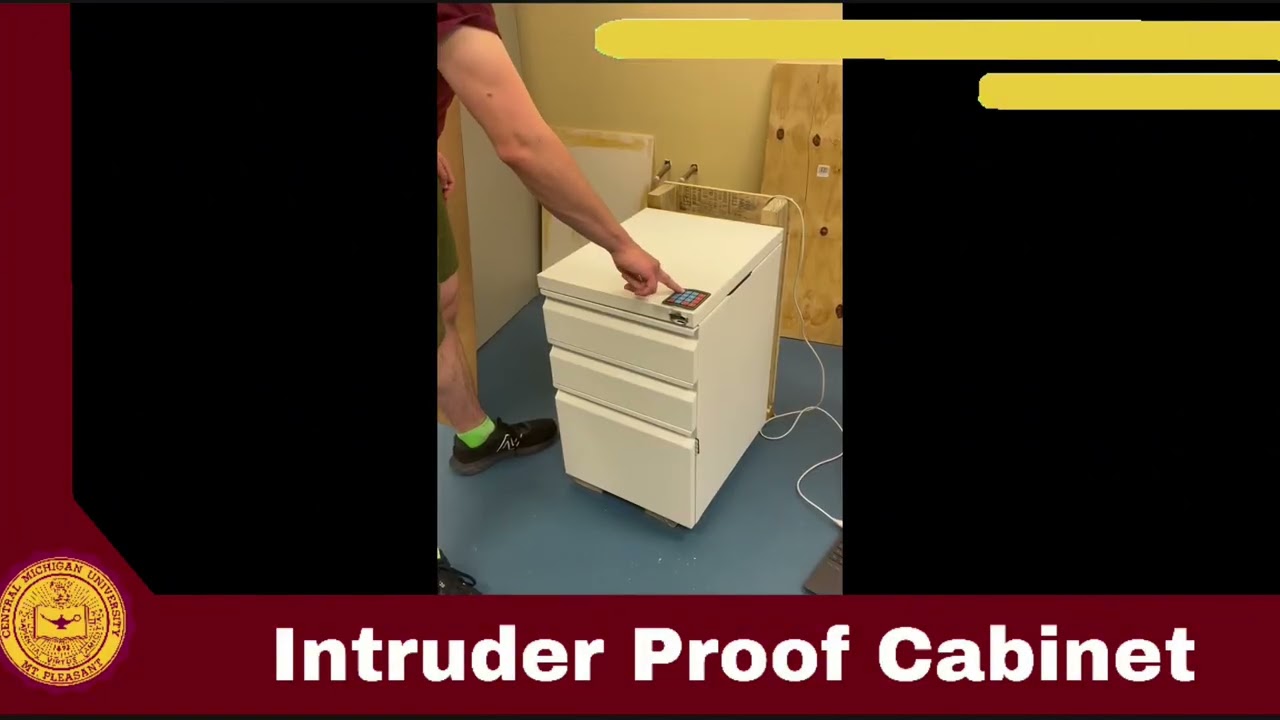Intruder Proof Cabinet