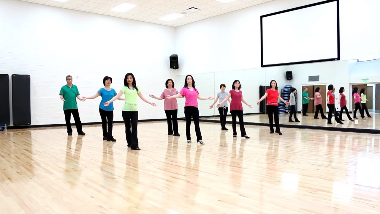 Fall Away - Line Dance (Dance & Teach in English & 中文)