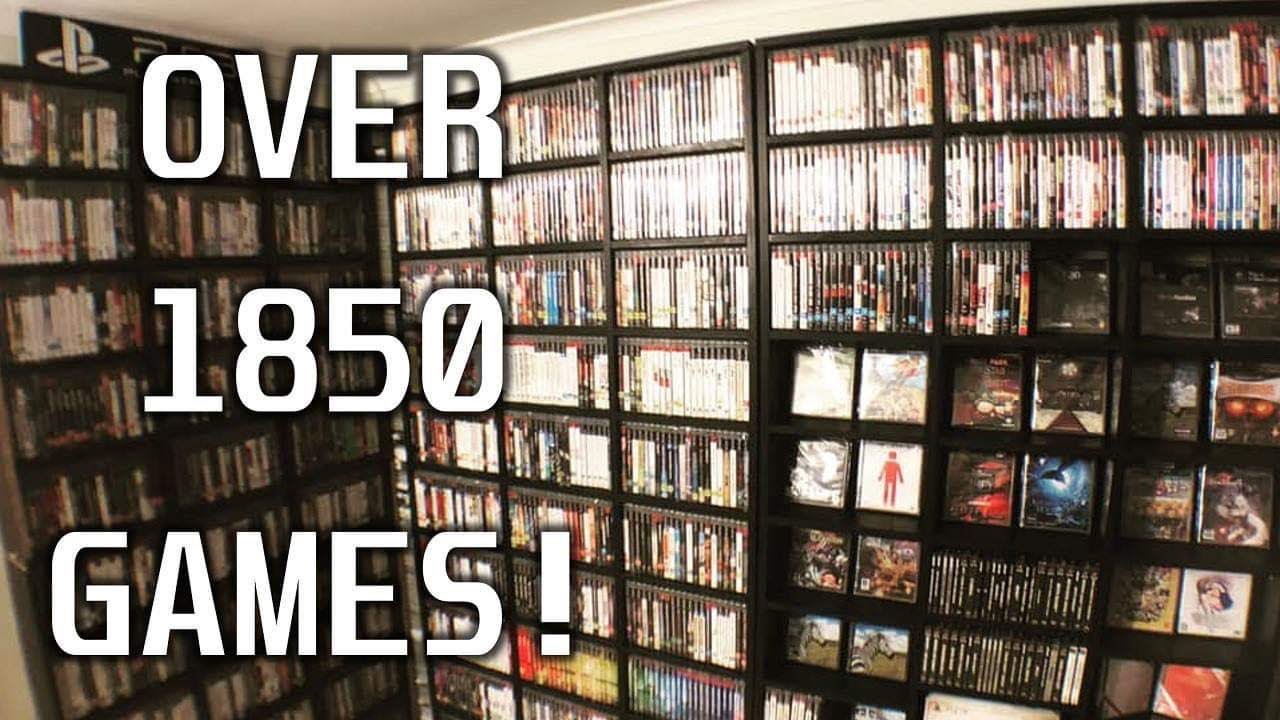 Моя коллекция PS3 из 1850+ игр!