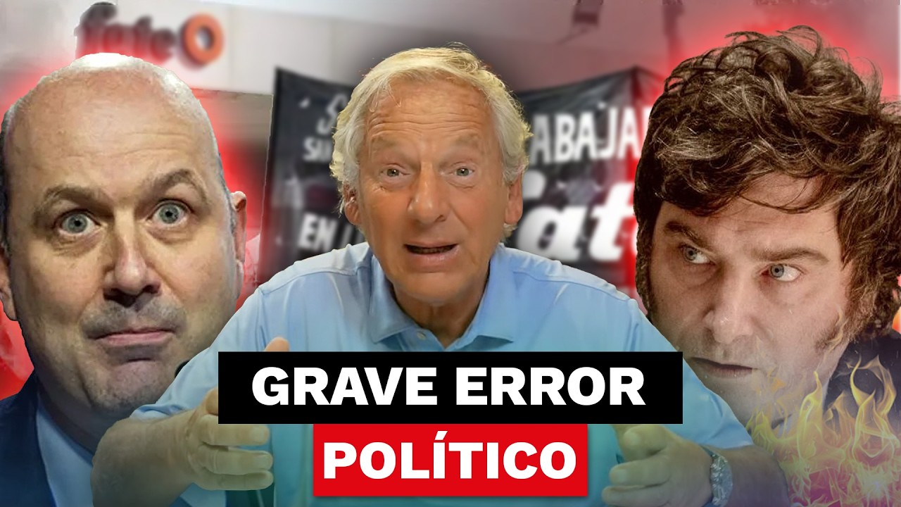 🙄 EL GOBIERNO NO SUPO CÓMO MANEJAR EL CIERRE DE FATE