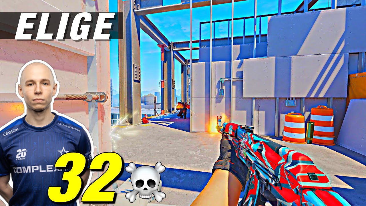 EliGE 32frag & 2.46 K/D vertigo game POV!