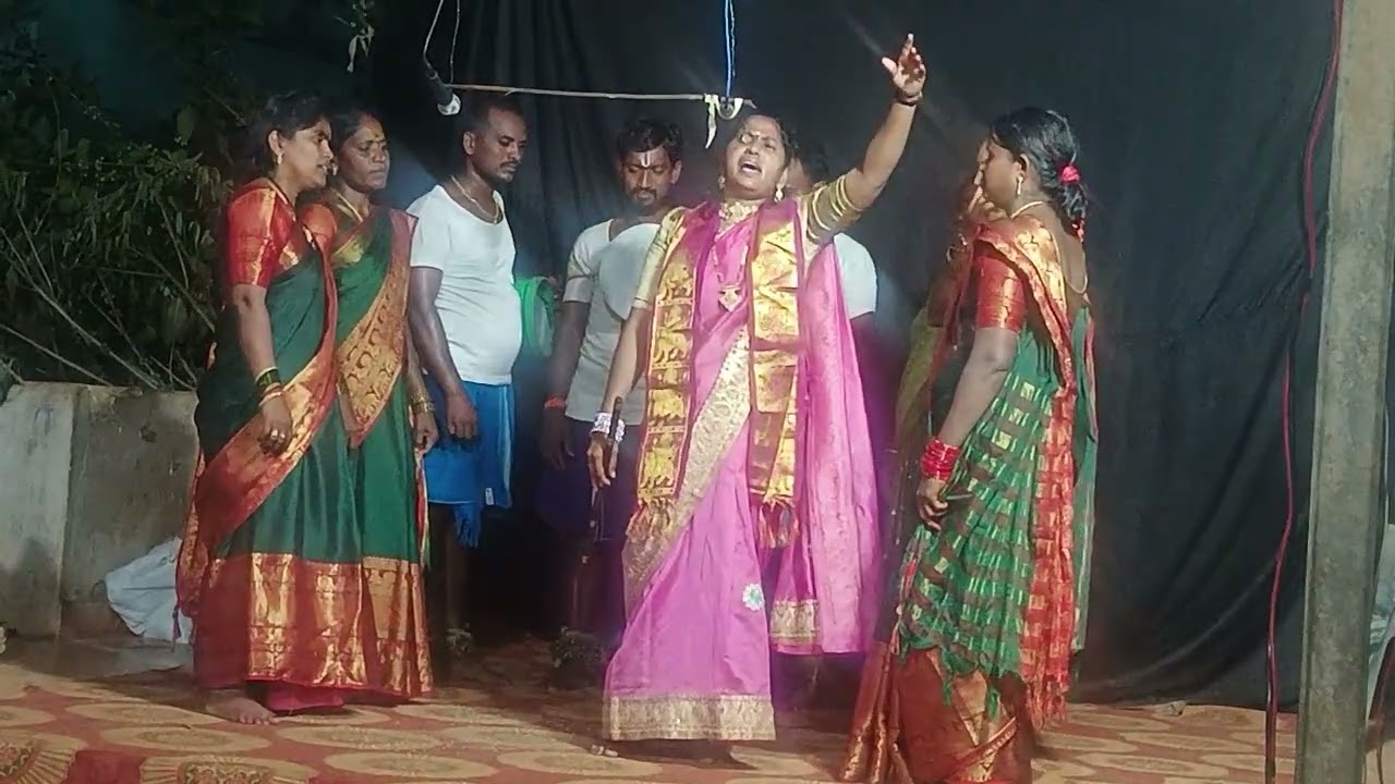 పేరమ్మ దేవి కడుపులో పిండం మాట్లాడటం వెంకటలక్ష్మి జట్టు అచ్చుతాపురం ఆడవారి పాట, 9515988403