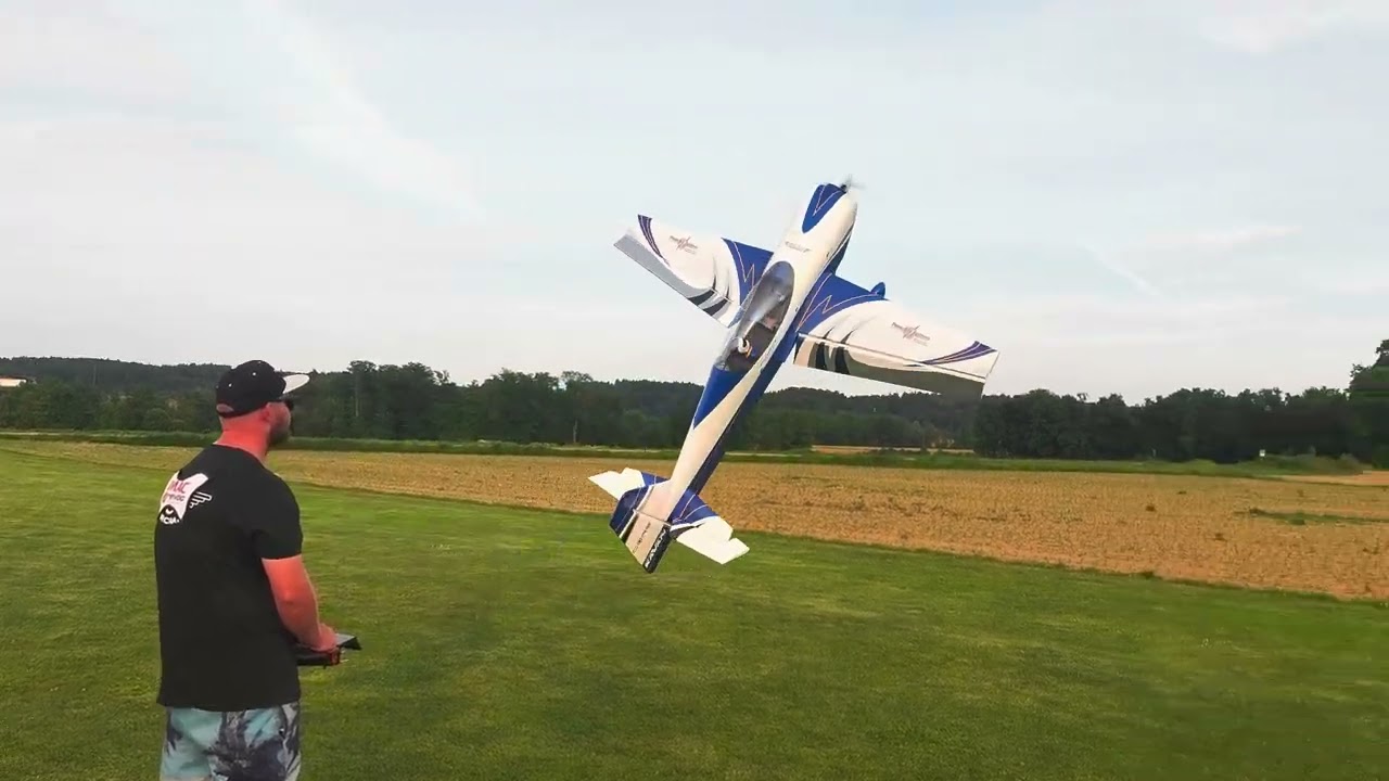 Werner Kohlberger beim Anfliegen in LA.