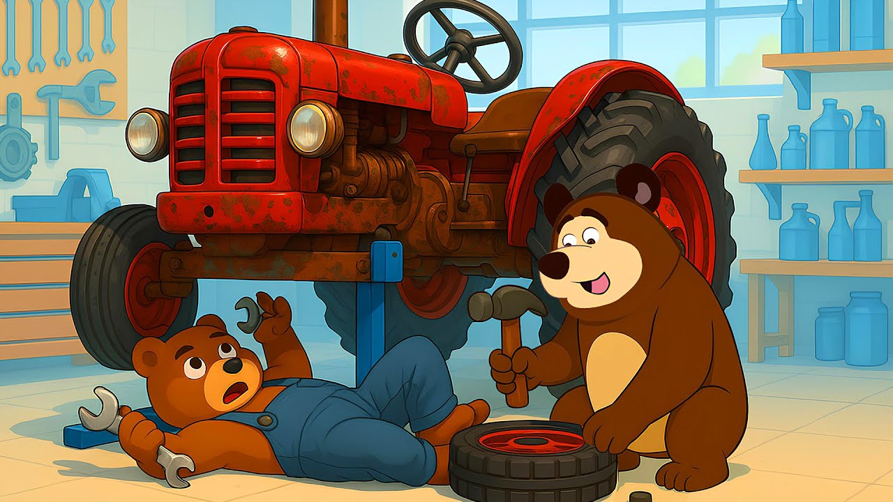 Restoring a Broken-Down Red Farm Tractor Found in the Forest! | Real Farm Life