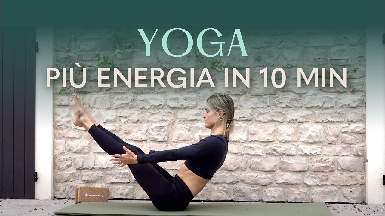 YOGA: più energia in soli 10 minuti
