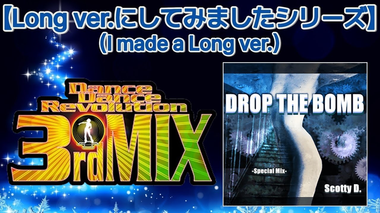 DROP THE BOMB (Special Mix) [M.S Edit] / Scotty D.