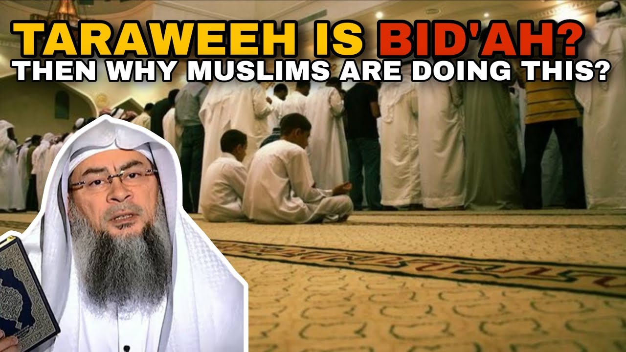 Many Muslims THINK Taraweeh is Sunnah || Sheikh Assim Al Hakeem 