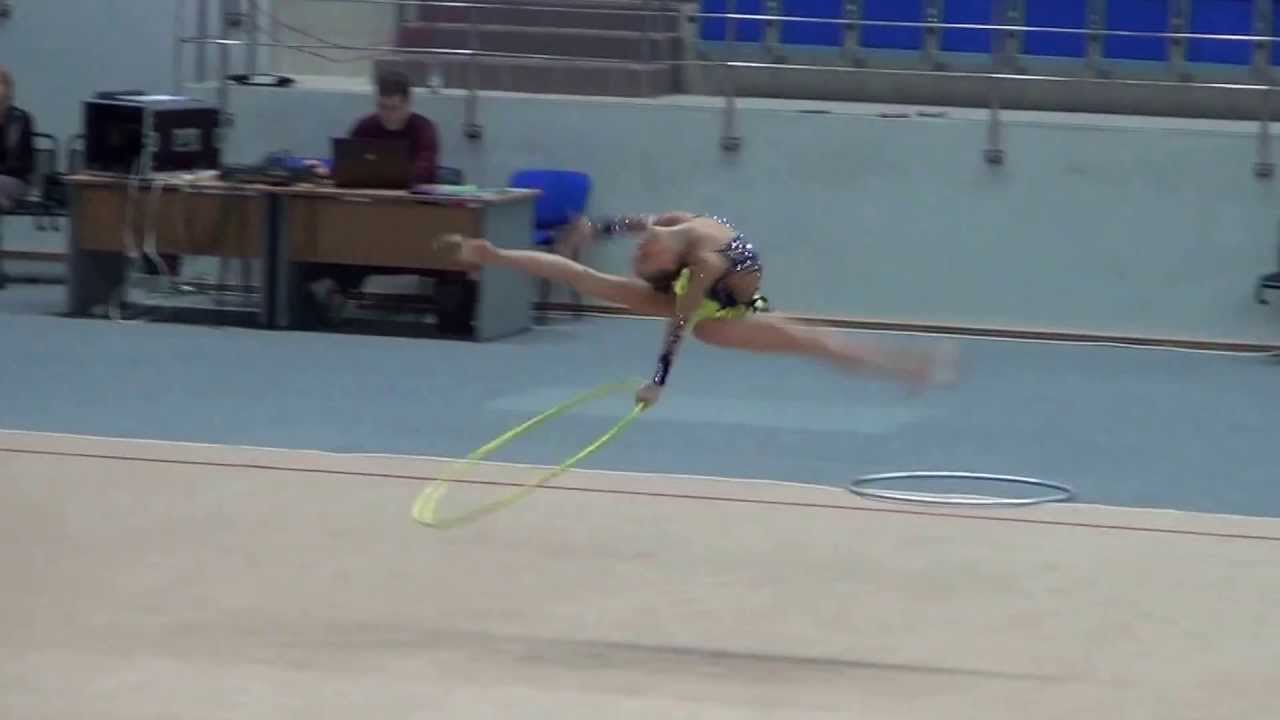 Петрова Олеся обруч Petrova Olecya hoop