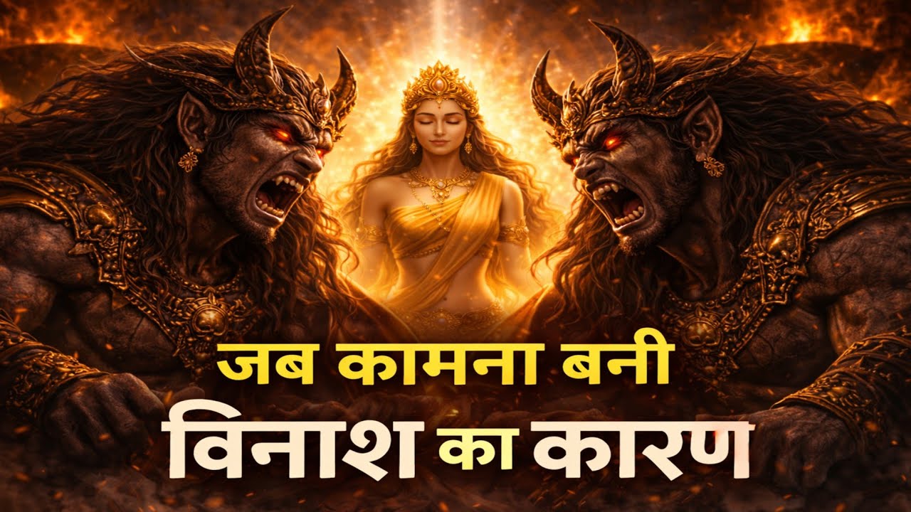 कामना, अहंकार और विनाश | तिलोत्तमा अप्सरा की कहानी
