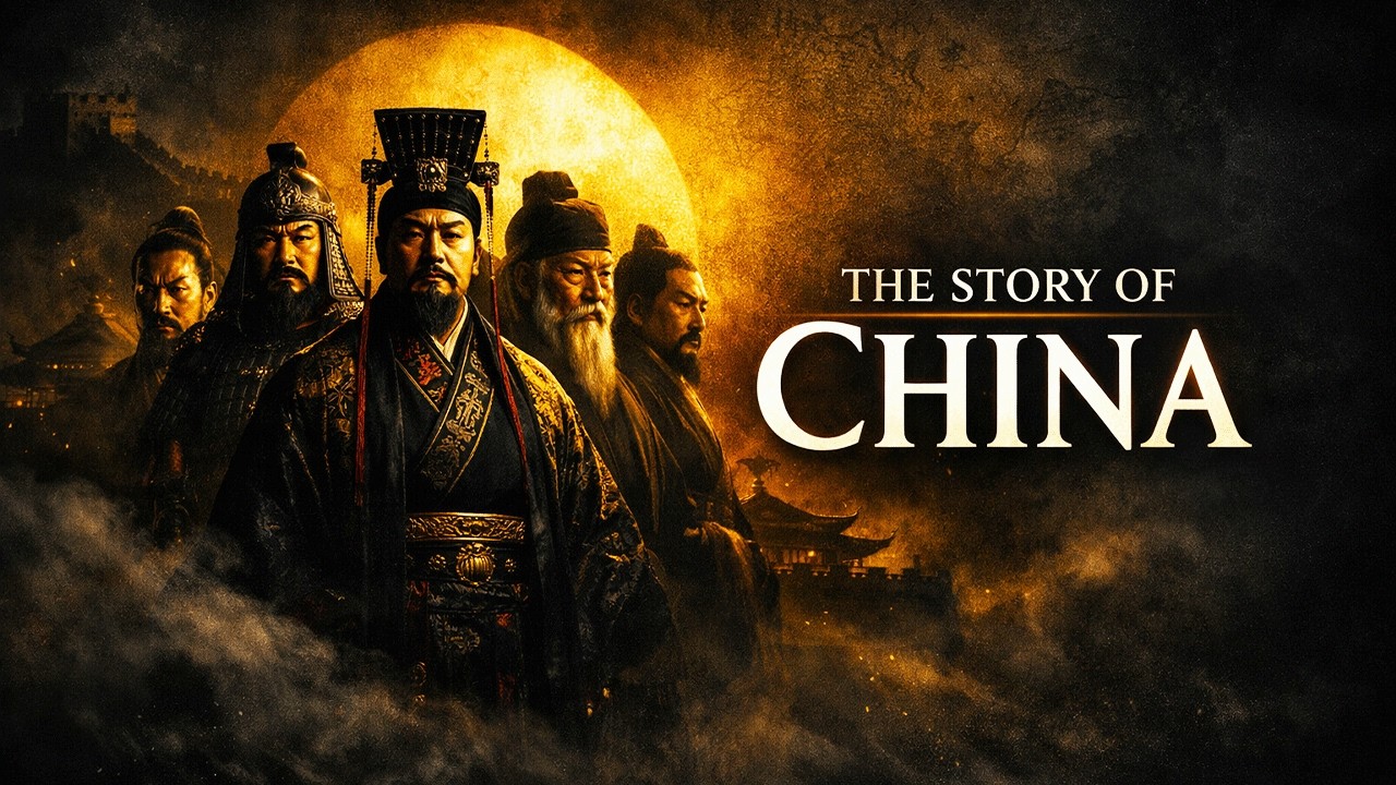 The ENTIRE History of China | How China Ruled for 4,000 YEARS? | History Documentary 4K
