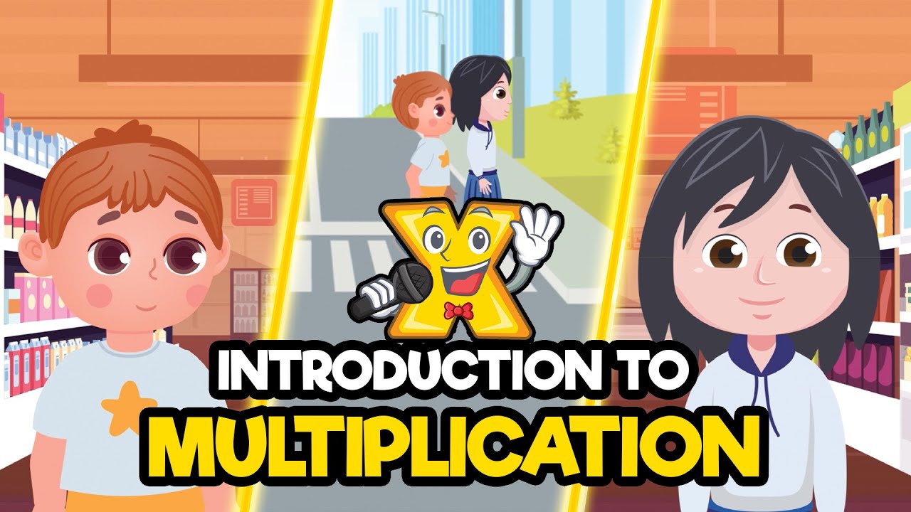Basic Multiplication for kids | Math Grade 1 to 3 | Learn Multiplication