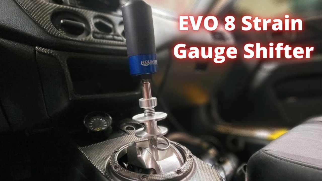 Strain Gauge Shifter Install on Evo 8 | No lift shifting, here we come!