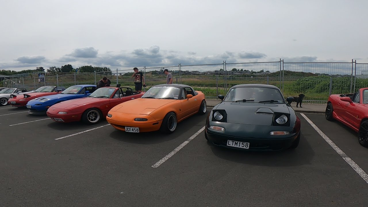 MX5 Miata MEGA meet, New Zealand, Feb 2023 (4k)