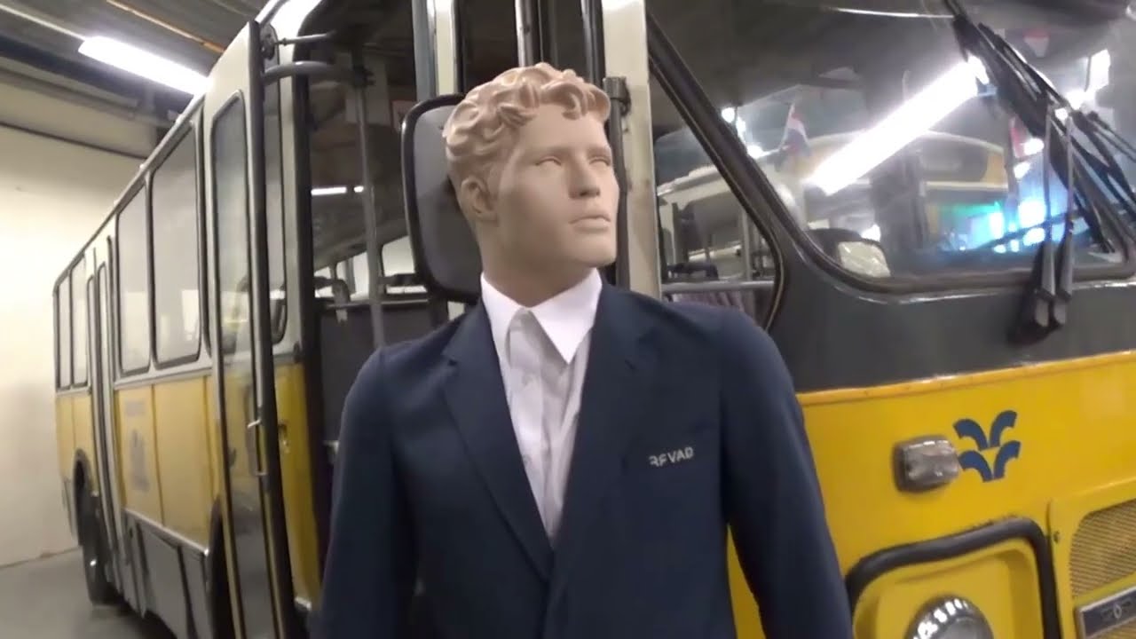 nationaal bus museum vlog  rtv noord bus ook te zien rond kijkje midden Groningen