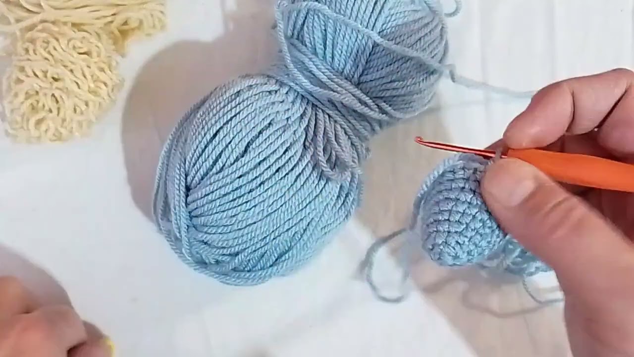 #24 Учебное пособие по гномам-амигуруми. Часть 1.