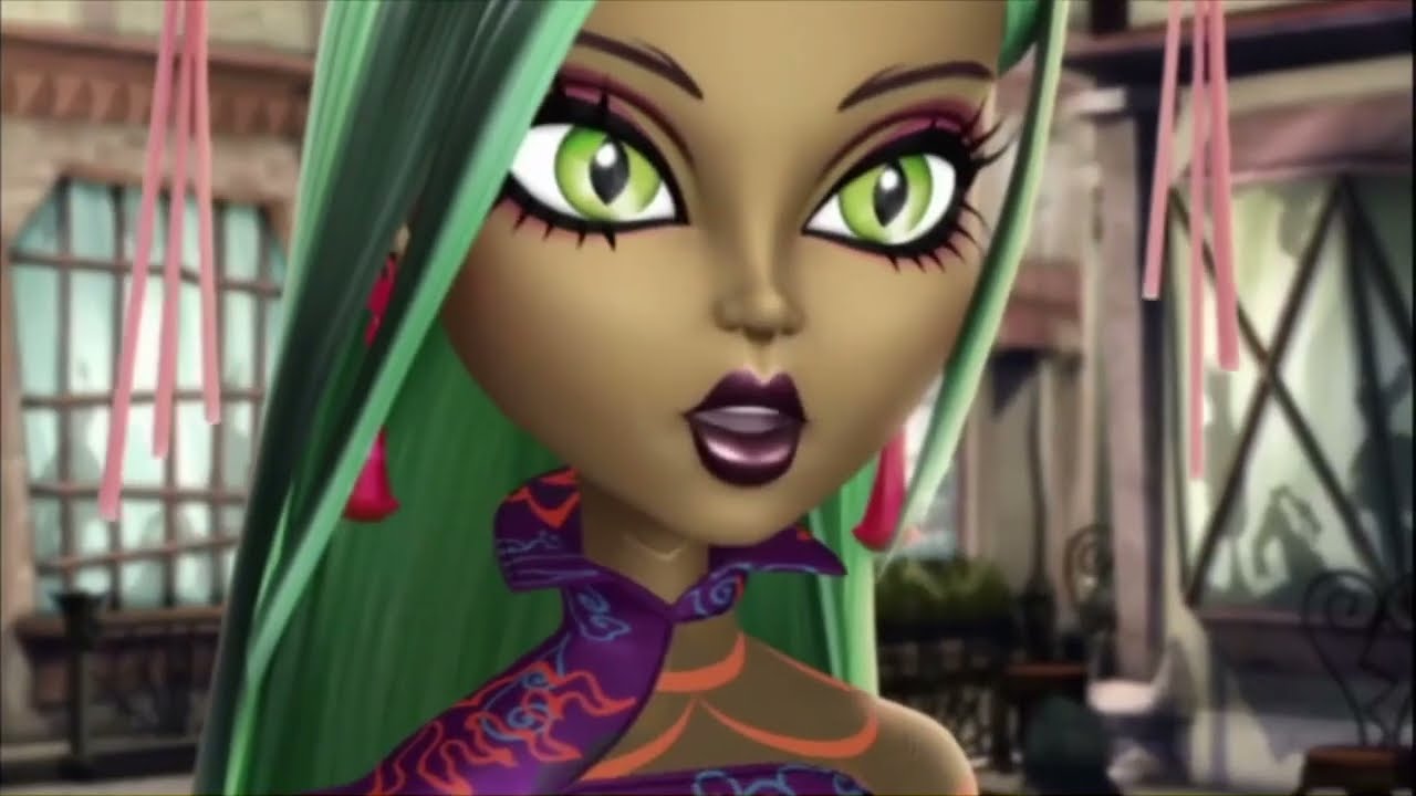 Monster High: Jinafire Long - Jin Jin Jinafire MV English