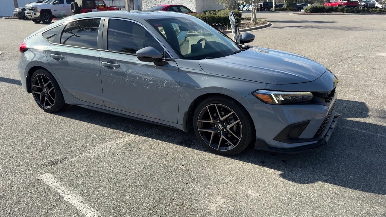 2024 Honda Civic Hatchback Sport Touring at New Smyrna Beach Chevrolet | New Smyrna Beach, FL