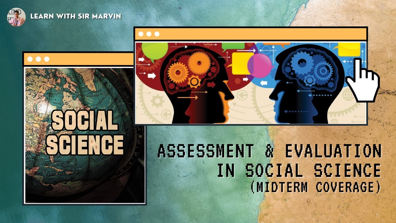 ASSESSMENT AND EVALUATION IN SOCIAL SCIENCE -TAXONOMY OF EDUCATIONAL OBJECTIVES
