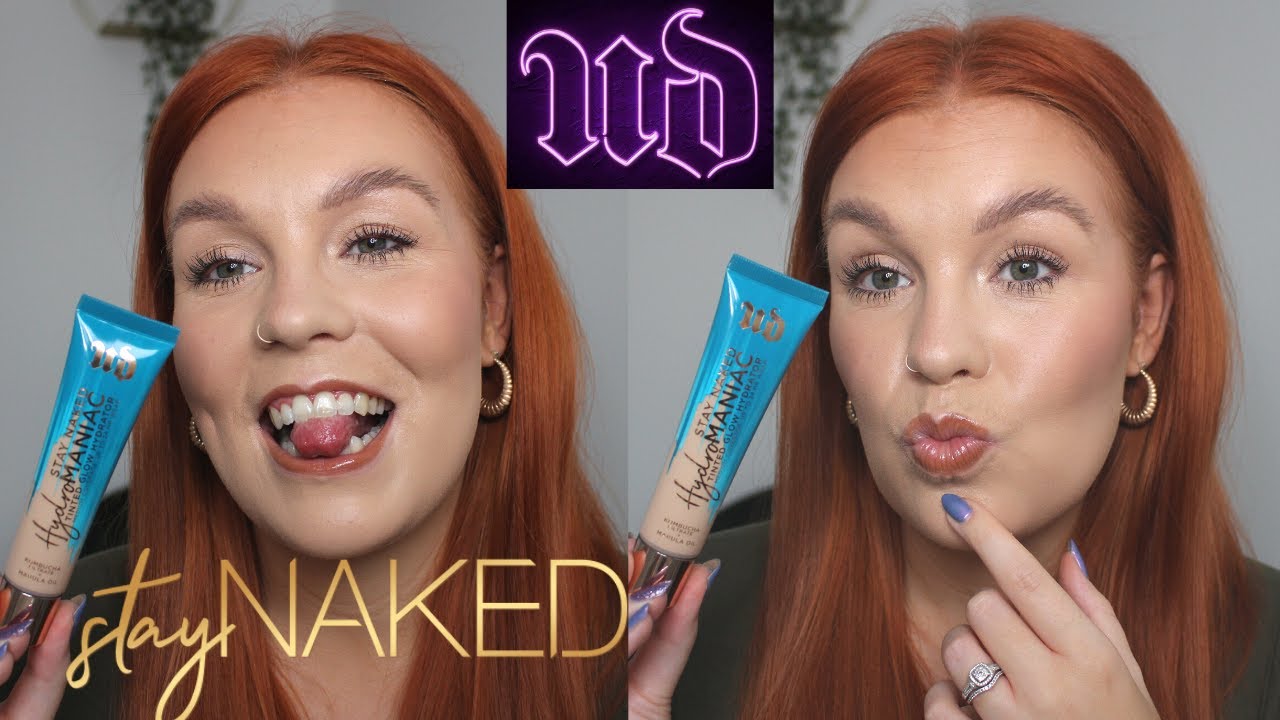 URBAN DECAY HYDROMANIAC FOUNDATION | COMBINATION SKIN