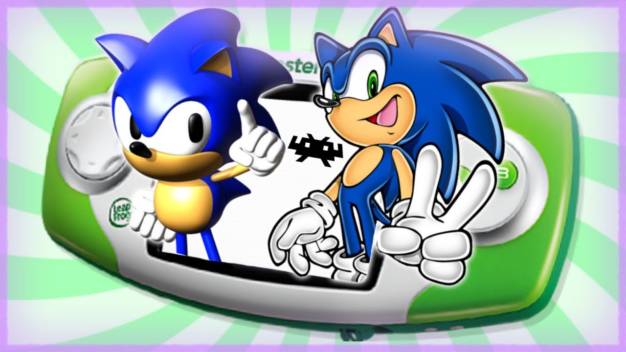 Я модифицировал Leapfrog с помощью эмуляторов, чтобы играть в SONIC?