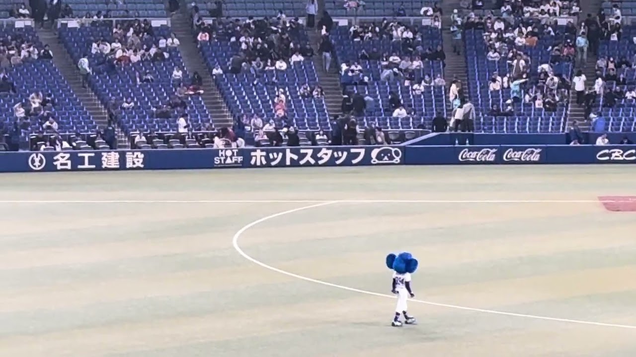 2026年　バンテリンドーム　初2次会　3月1日　対横浜