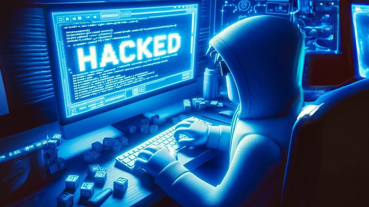 I Hacked A Roblox Hacker!