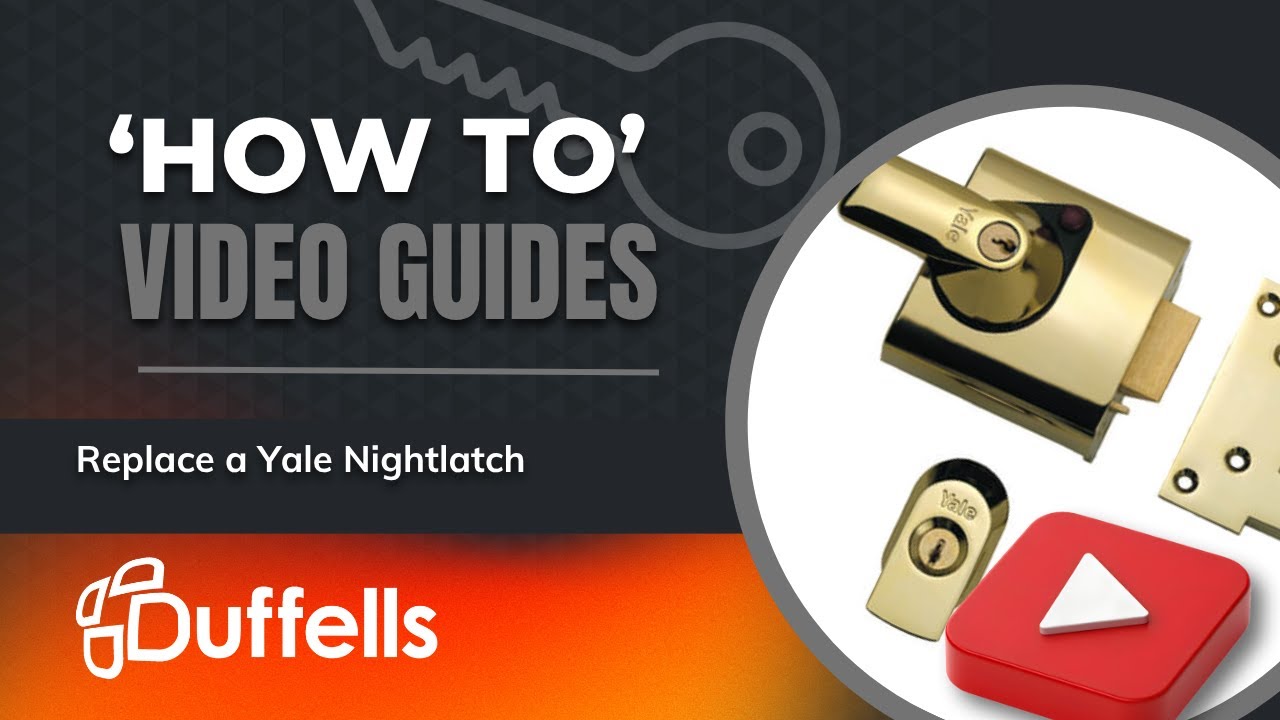 How to replace a Yale Nightlatch