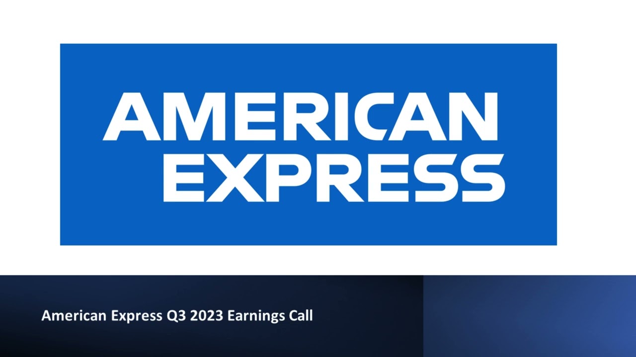 American Express (NYSE: AXP) Q3 2023 Earnings Call