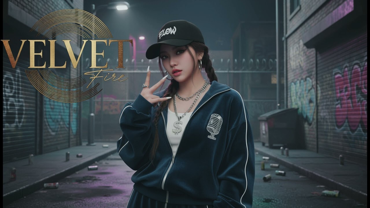 Lunar_Embrace (달의 포옹) - VELVET FIRE | Epic K-Trap Hip-Hop