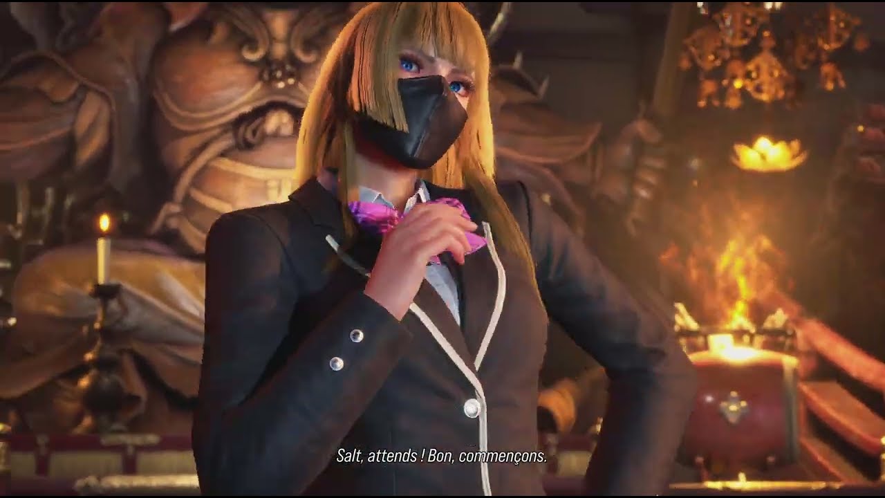 TEKKEN 8 How to deal with an Eddy spam