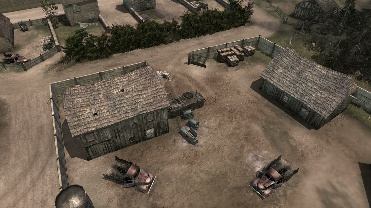 COH1.114, 1. Trun: Swatting Flies, Part 1, Expert, Full Objective, Campaign, Company of Heroes 1